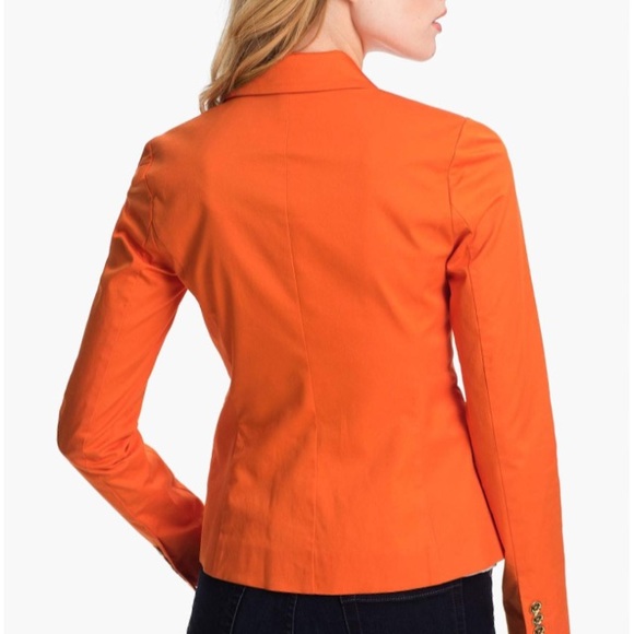 Michael Kors Orange Blazer - Picture 2 of 6